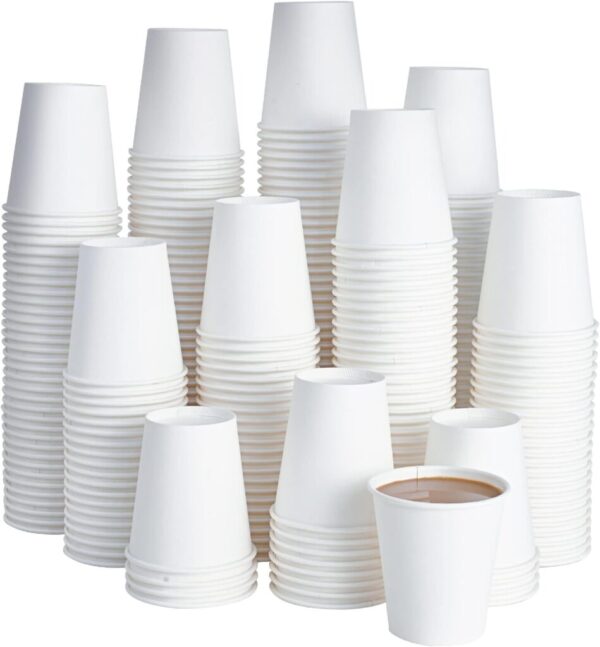 10 oz single wall paper cup - Image 2