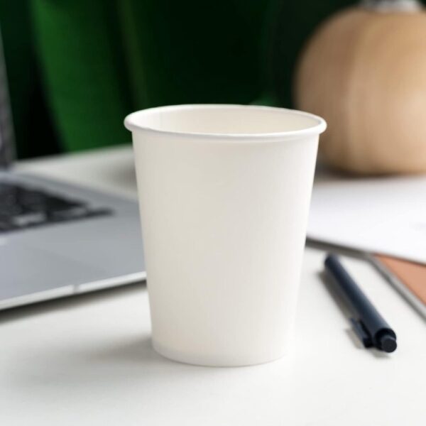 8 oz single wall paper cup - Image 3