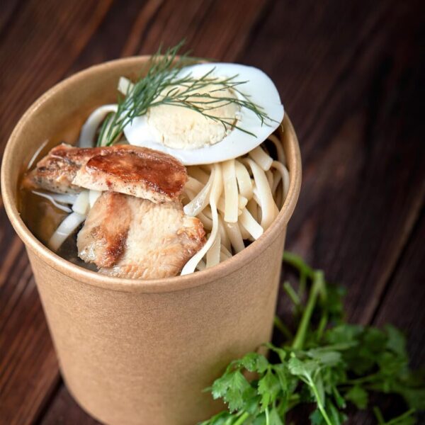 26 oz soup paper bowl - Image 2
