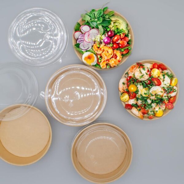 500ML salad paper bowl - Image 2