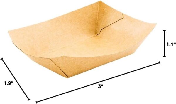 4 oz paper boat tray