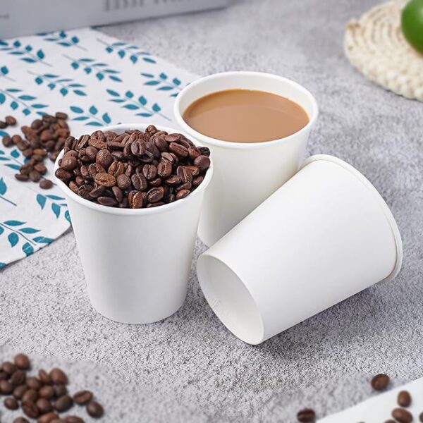 10 oz single wall paper cup