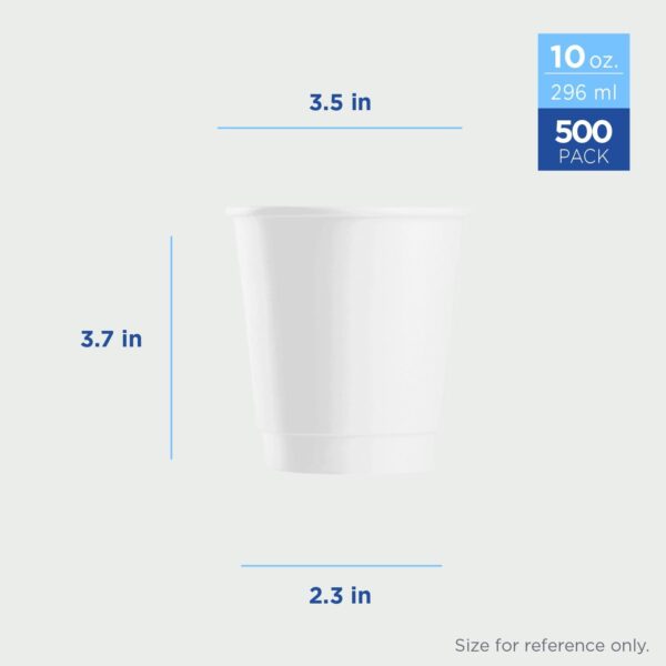 12 oz double wall paper cup - Image 3