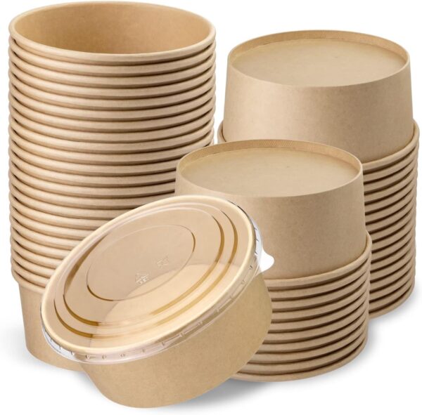 1500ML salad paper bowl