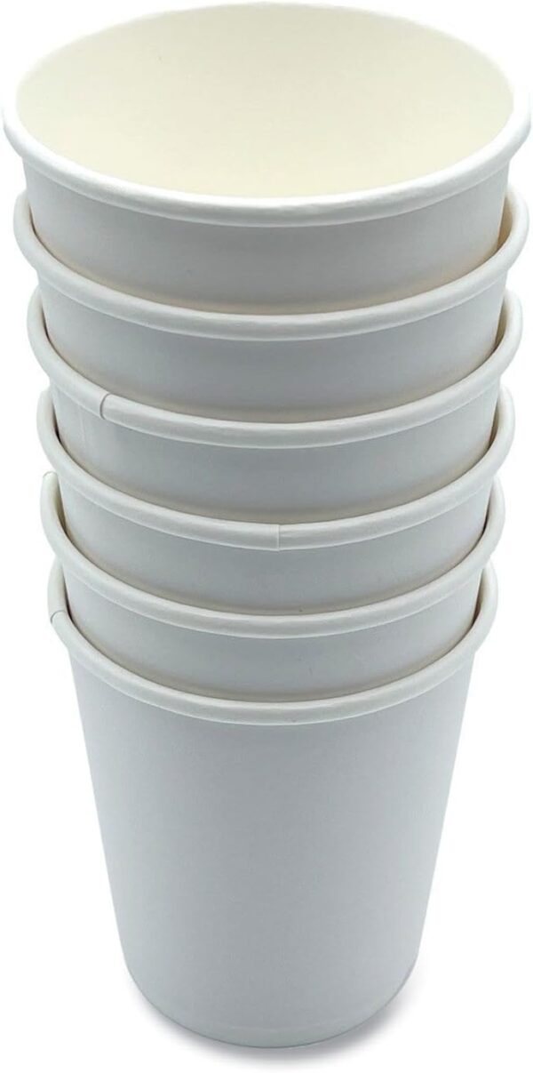 8 oz double wall paper cup - Image 2