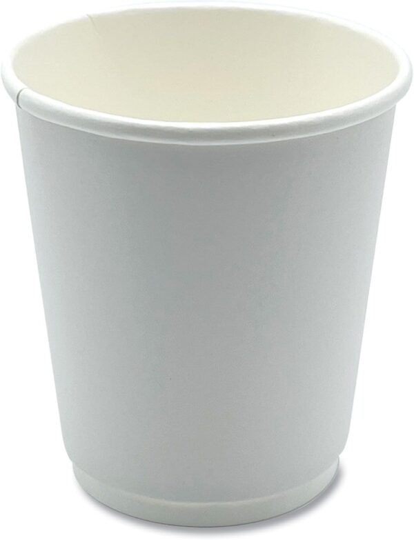 8 oz double wall paper cup