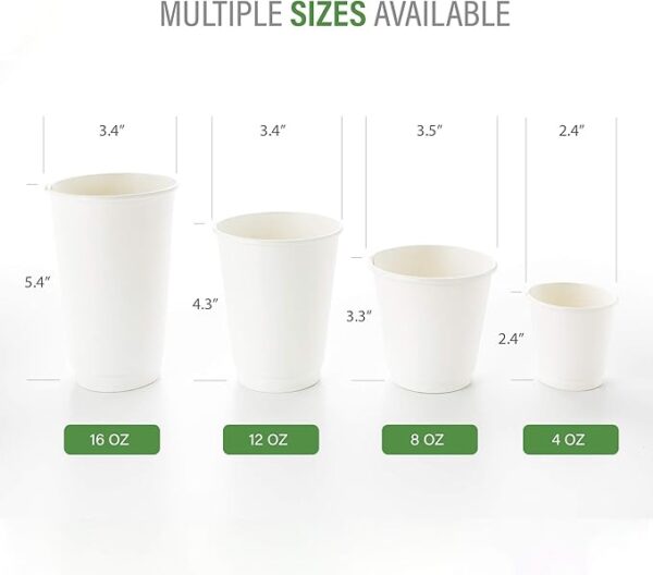 16 oz double wall paper cup - Image 4